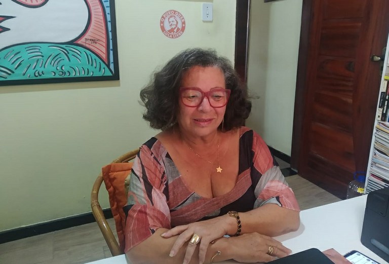 “Quem tem fome, tem pressa”, Ângela Melo cobra informações sobre pagamento do AME