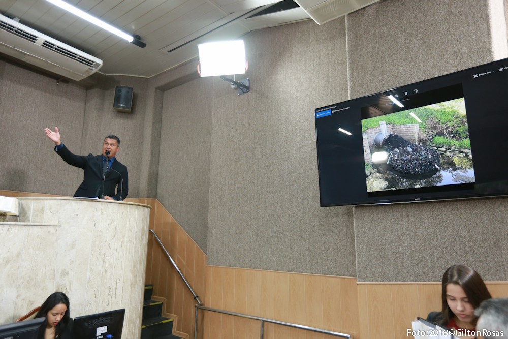 “Redes de contenção podem diminuir a quantidade de lixo”, destaca Zezinho