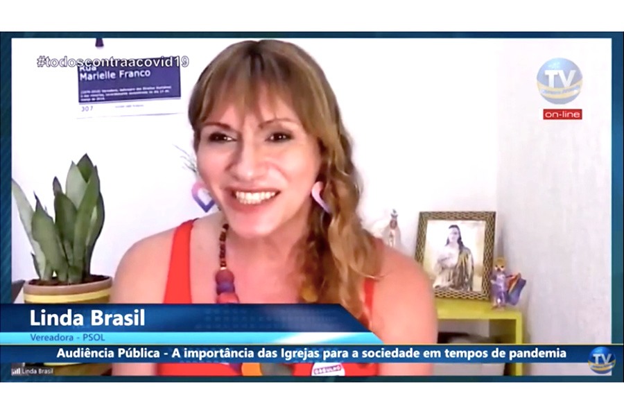 “Respeitar as medidas restritivas é sinal de amor ao próximo”, afirma Linda