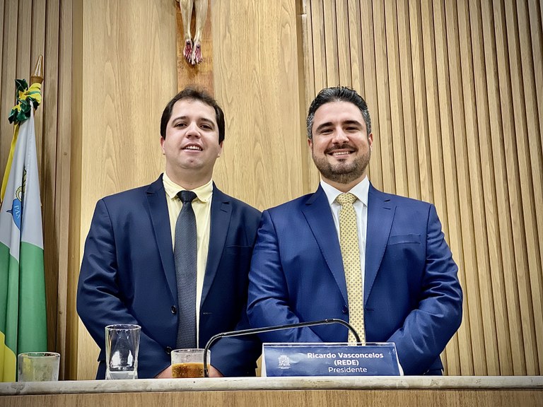 “Ricardo Vasconcelos representa a continuidade de um Parlamento forte”, afirma vereador Sávio 