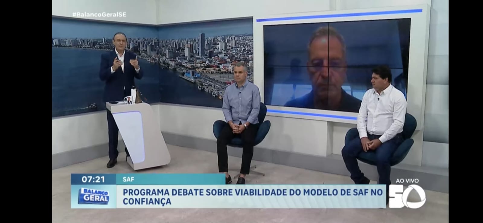 “SAF é uma necessidade para o futebol brasileiro”, afirma Miltinho Dantas no Balanço Geral