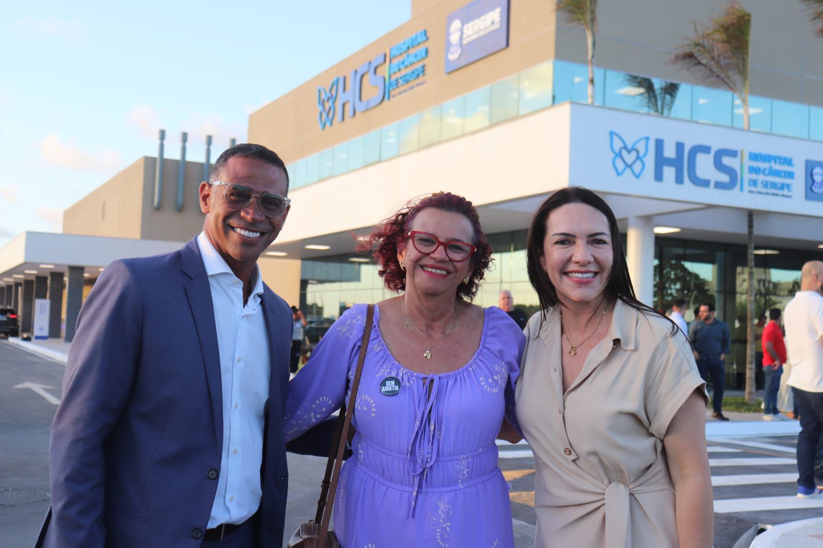 “Sem dúvidas, vivemos o maior avanço na Rede de Atenção Oncológica”, declara vereador Sargento Byron sobre inauguração do Hospital do Câncer de Sergipe 