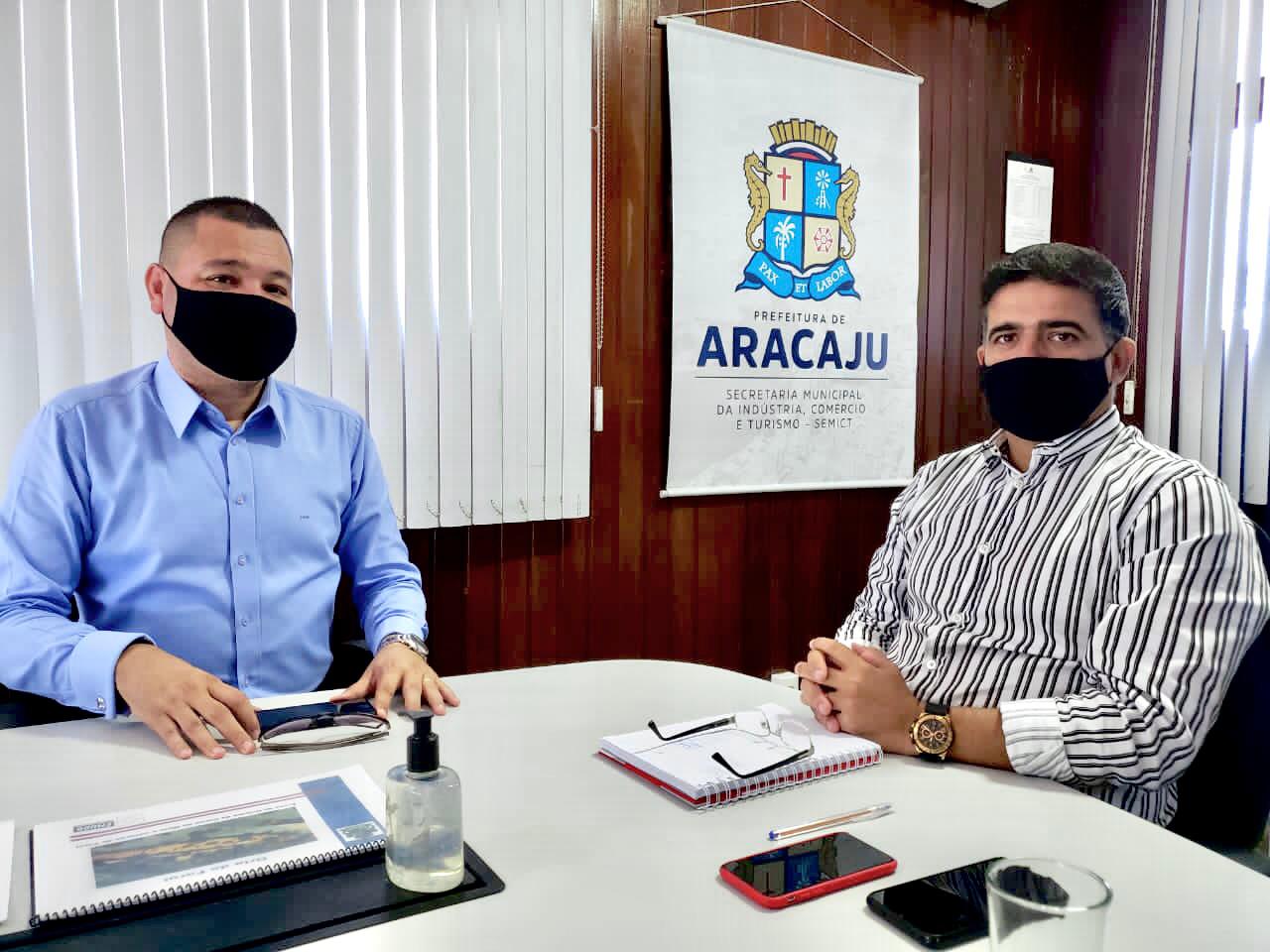 “Setor de turismo precisa de incentivo em Aracaju”, dispara Eduardo Lima