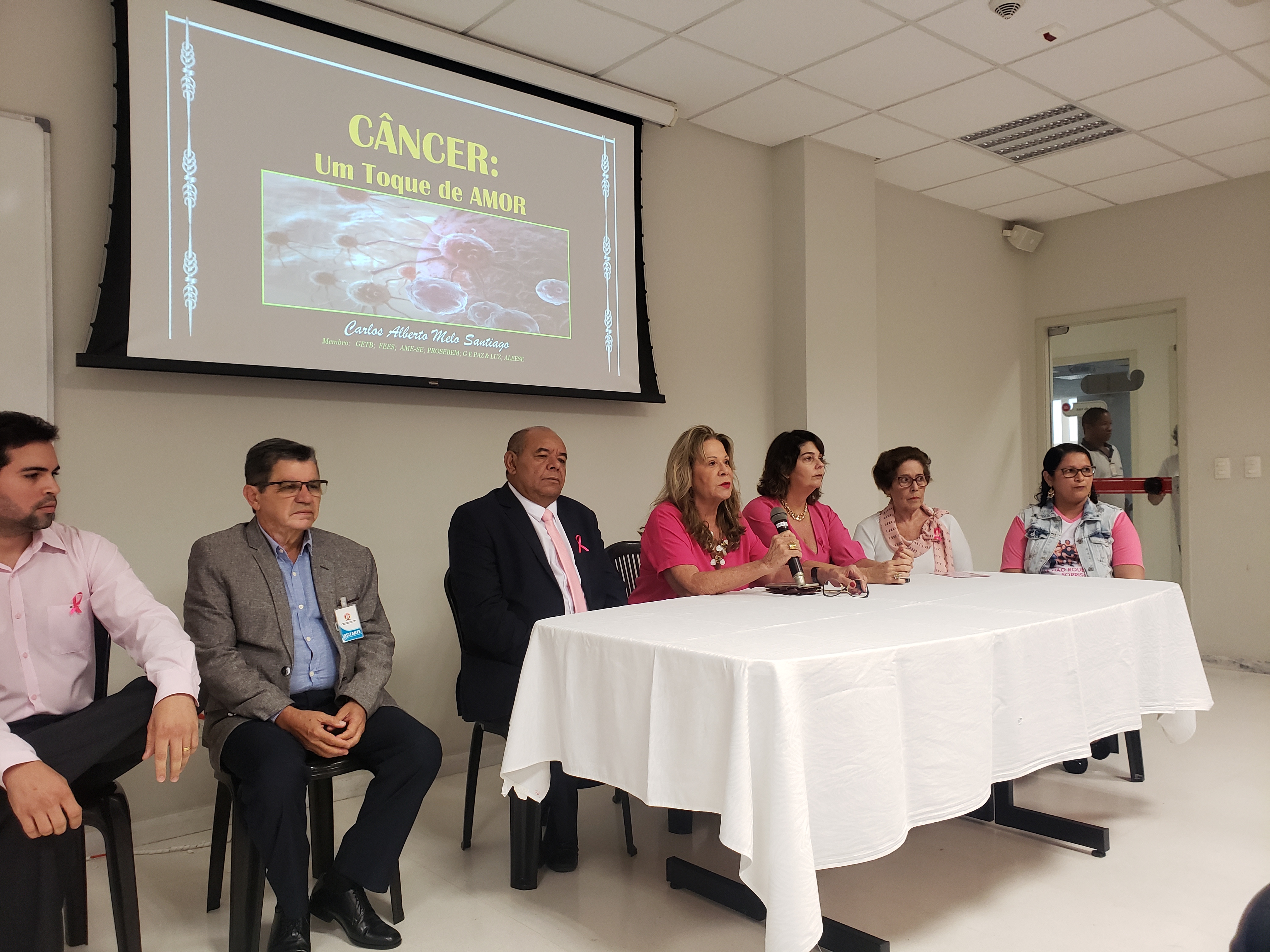 “Seu Marcos é o vereador que defende a luta das mulheres”, afirma Euza Missano