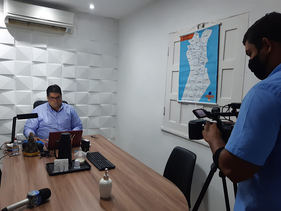 “Somos um elo entre o povo, representantes das classes e o Poder Executivo”, disse Joaquim da Janelinha