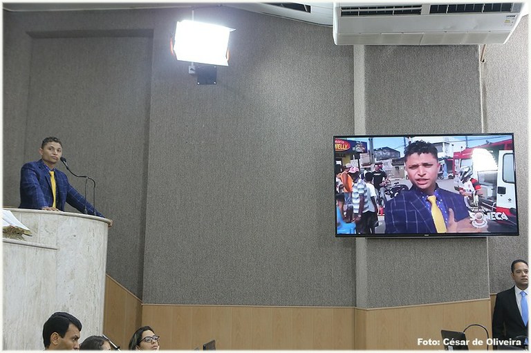 “Tá fazendo o povo de palhaço!”, dispara vereador contra presidente da SMTT