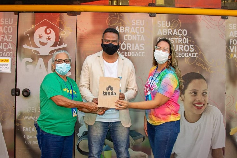 Byron visita Gacc e gera boas expectativas à gerência da instituição