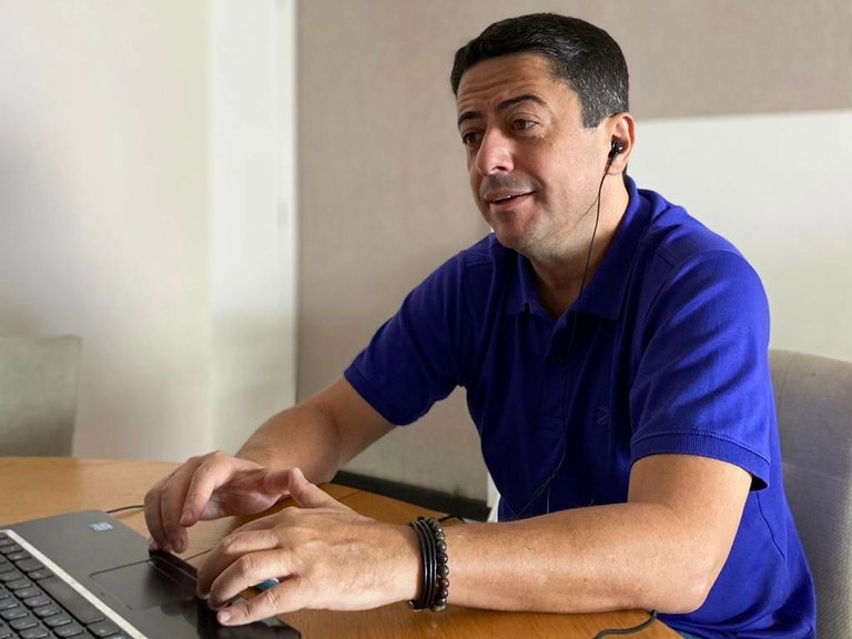 “Tenho certeza que Jorge Fraga vem para alavancar ainda mais o nosso turismo”, comenta Fabiano Oliveira