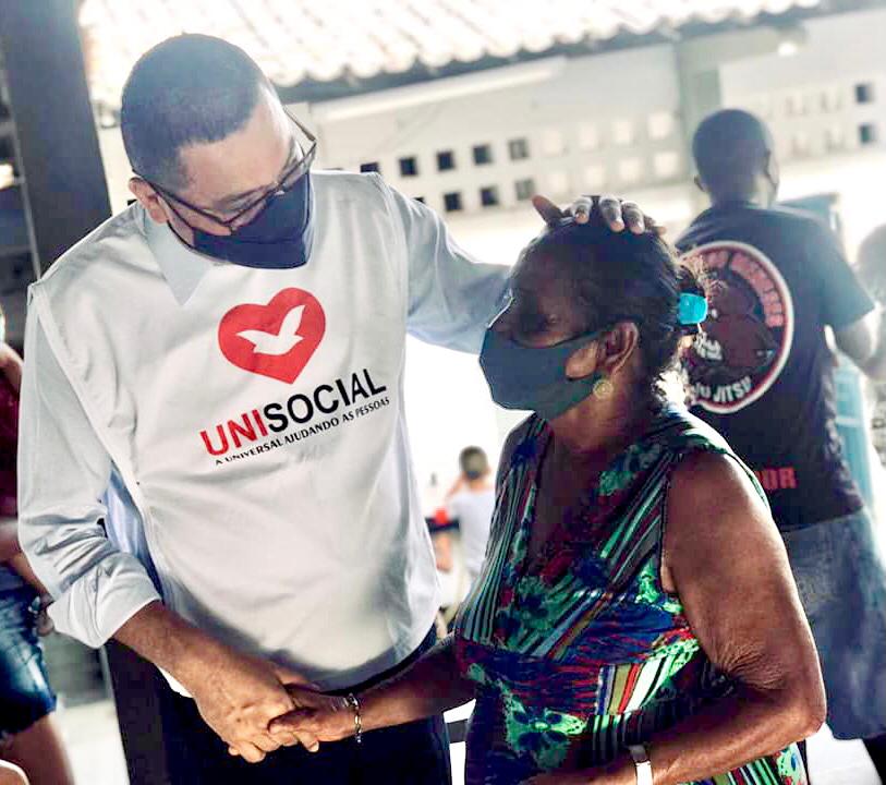 “Trabalho social tem sido alento para população durante pandemia”, afirma Eduardo Lima