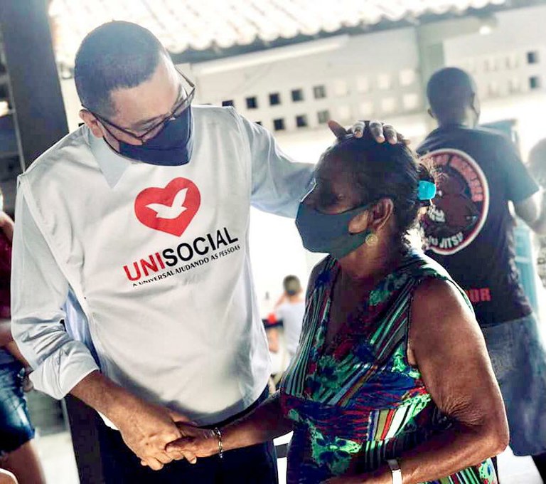 “Trabalho social tem sido alento para população durante pandemia”, afirma Eduardo Lima