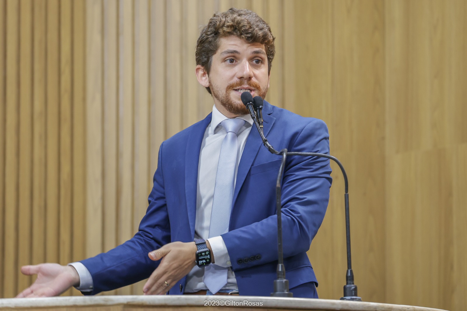 “Uma cidade sem história é uma cidade sem memória”, declara Breno Garibalde