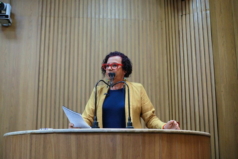  “Uma sociedade altamente competitiva, em que o lucro está acima da vida”, diz Sonia Meire sobre adoecimento mental 