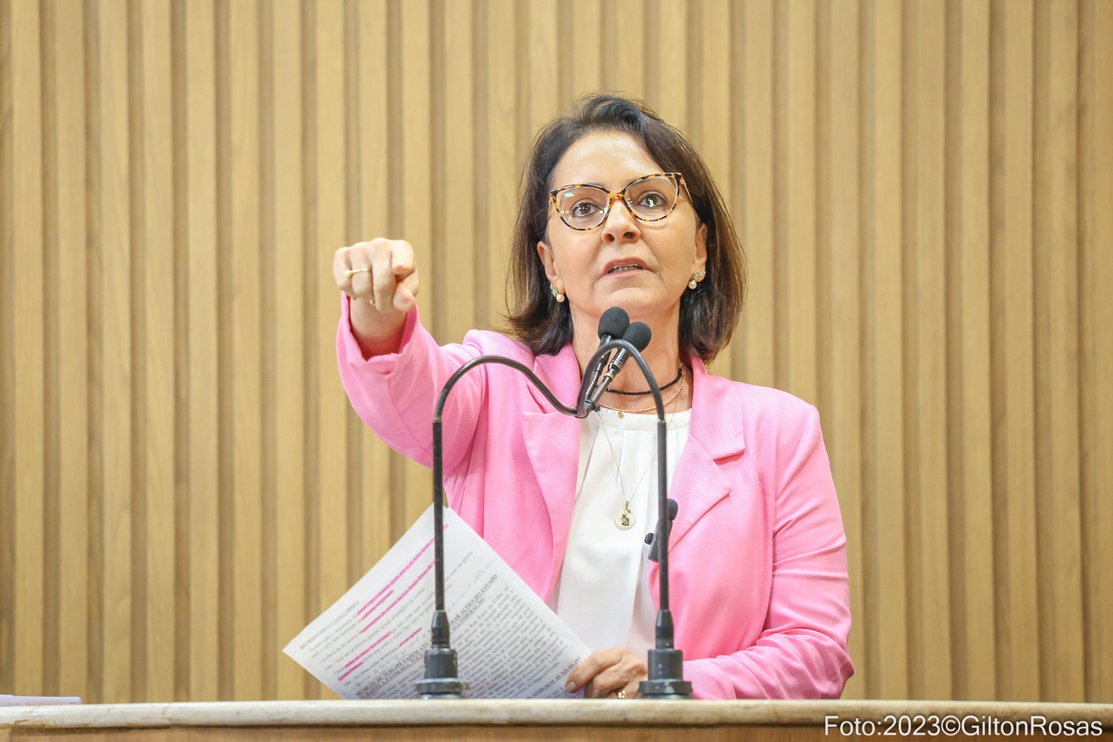 “Única coisa que funciona bem na gestão de Edvaldo é a mídia, de resto, tudo é um caos”, afirma Emília