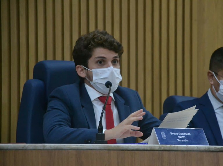 “Vamos deixar de falação e partir para ação”, destaca Breno sobre transporte público