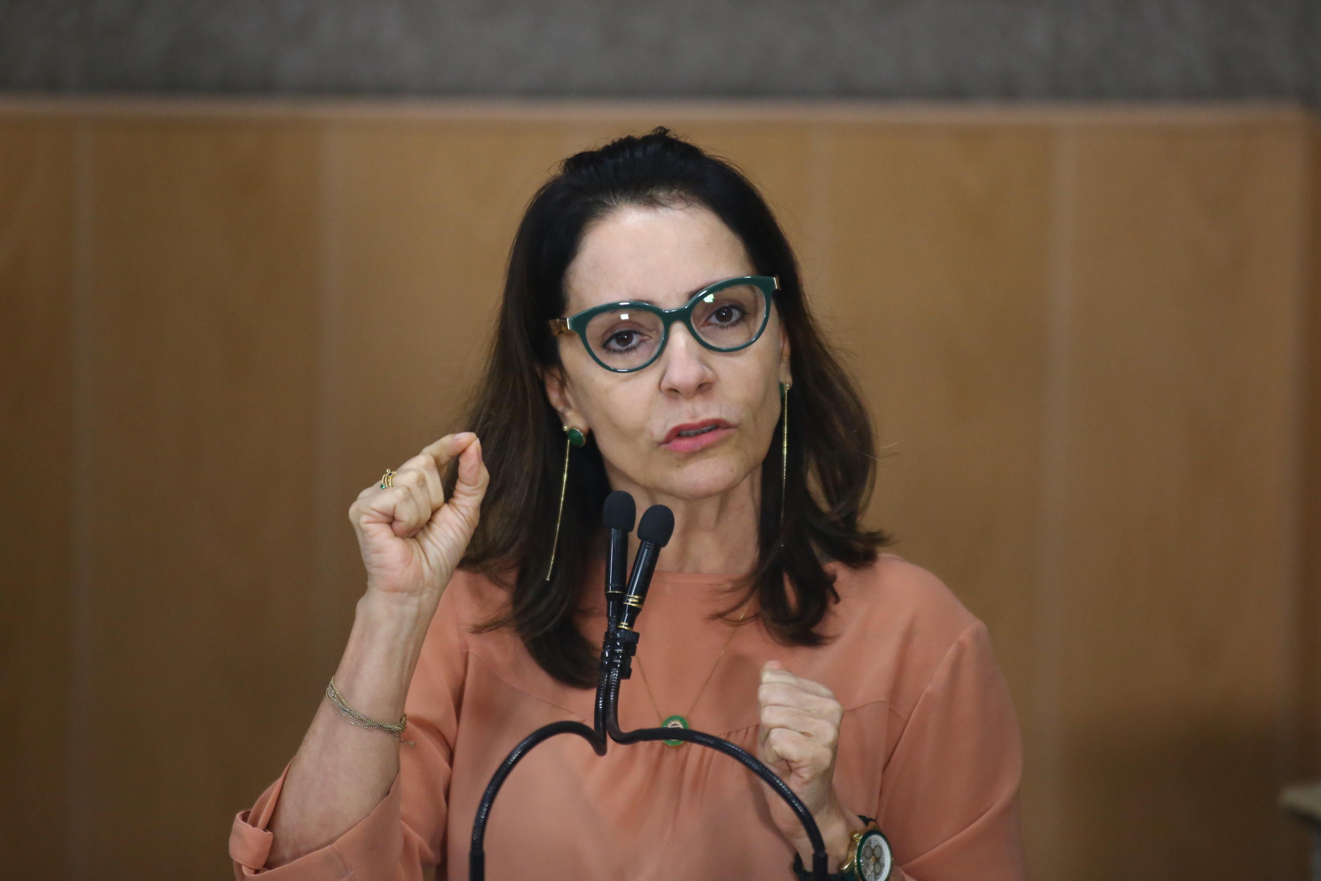 "Quero que aponte outro grupo em Aracaju com três ou quatro candidatos competitivos”, diz Emília
