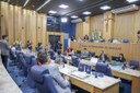 23ª Sessão Ordinária conta com aprovação de 6 Projetos de Lei 