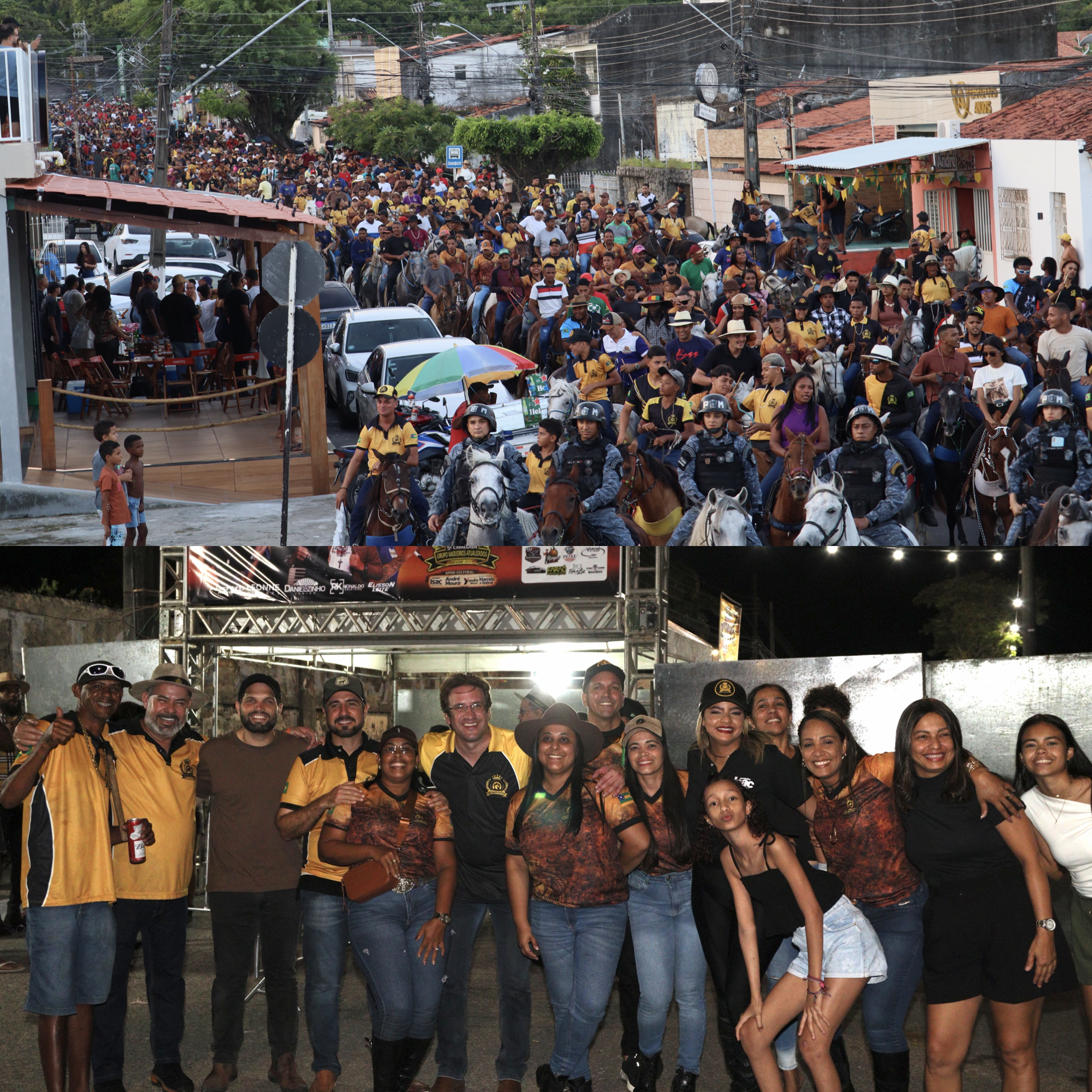 5ª Cavalgada dos Vaqueiros Atualizados reúne multidão e celebra tradição no Bairro Industrial