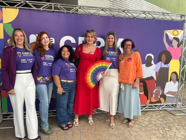 5ª conferência estadual de políticas para as mulheres tem a participação da vereadora Sonia Meire