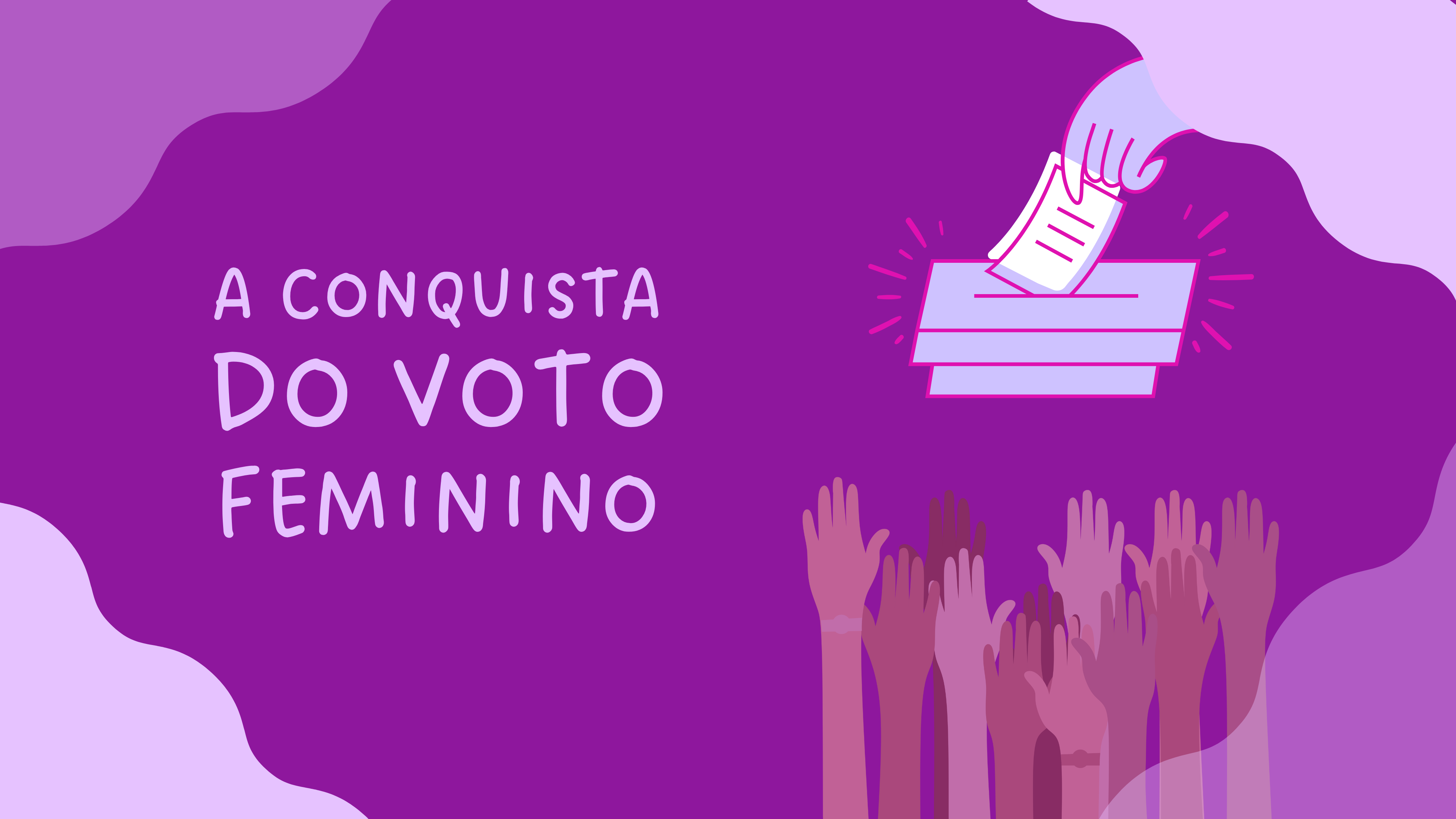 93 anos do voto feminino: vereadoras da CMA comentam sobre a importância dessa data 