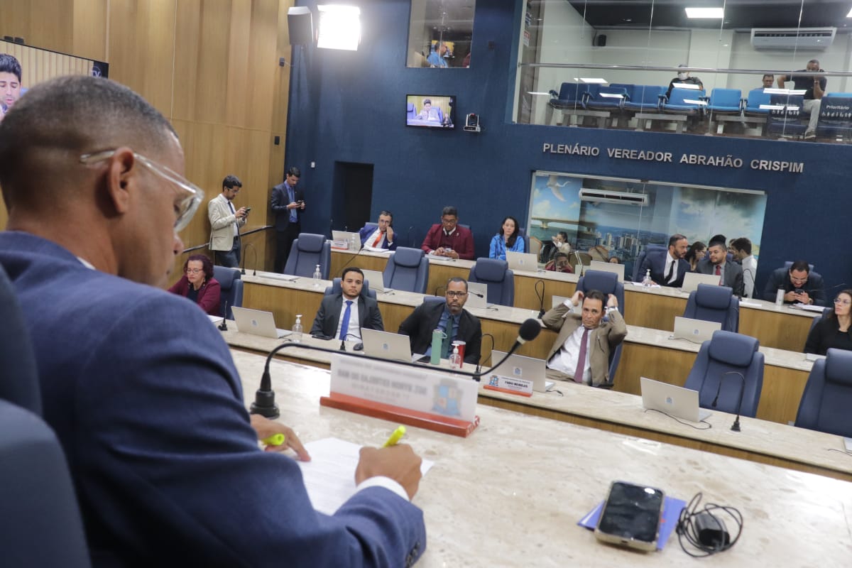 9ª reunião da CPI que apura possíveis irregularidades na arrecadação de multas da SMTT aprova requerimento convocando superintendente do órgão para esclarecimentos 