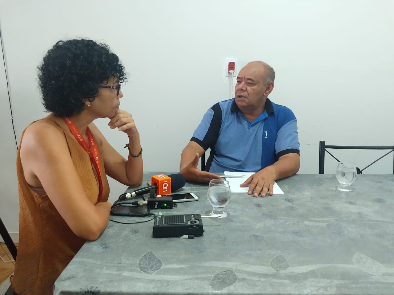 "A Carreta do Câncer pode facilitar o diagnóstico precoce e salvar vidas", alerta Seu Marcos