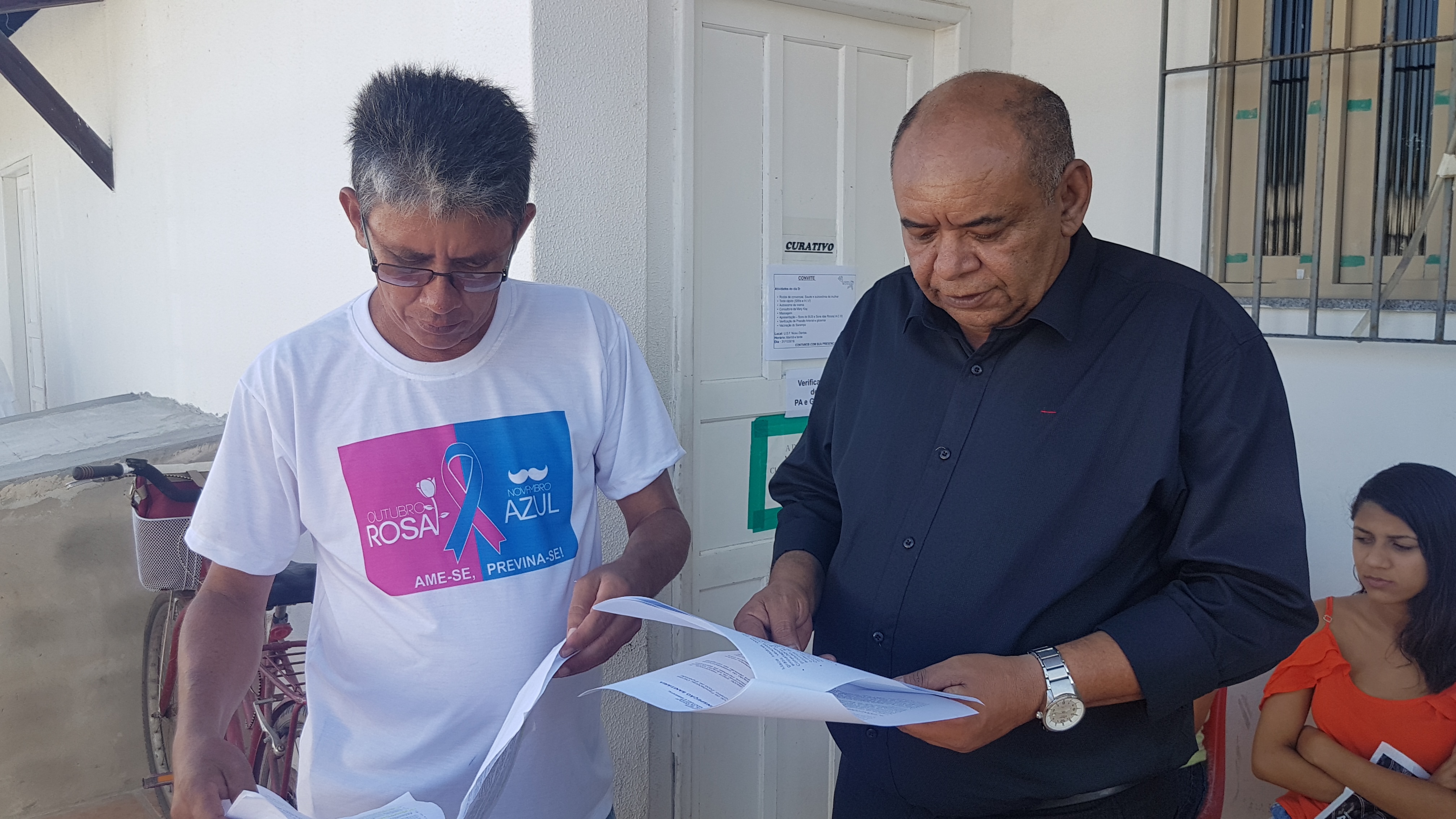 "A estrutura da Niceu Dantas não pode ser considerada um Unidade Básica de Saúde", afirma Seu Marcos