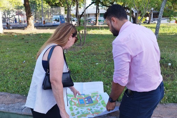 "A luta continua", diz Anderson de Tuca sobre reforma na praça do Siqueira Campos