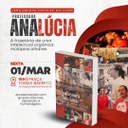 "A trajetória de uma intelectual orgânica": vereador Camilo Daniel convida para o lançamento do livro da professora Ana Lúcia