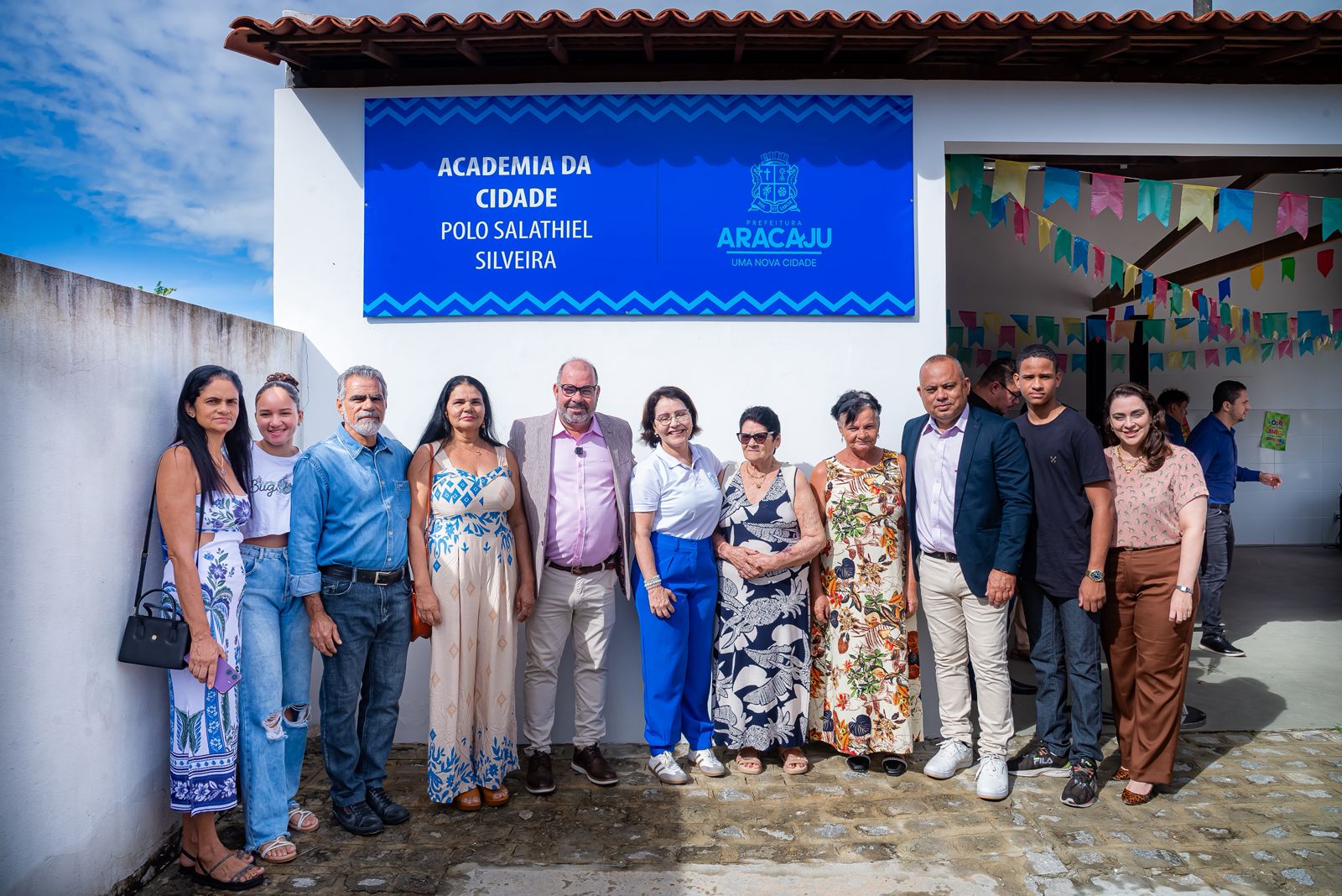 Academia da Saúde recebe o nome de Salathiel Silveira em solenidade marcada por emoção e reconhecimento em Aracaju