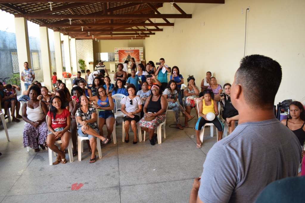Ação promovida pelo Vereador Zezinho do Bugio oferece serviços gratuitos a mais de 600 pessoas