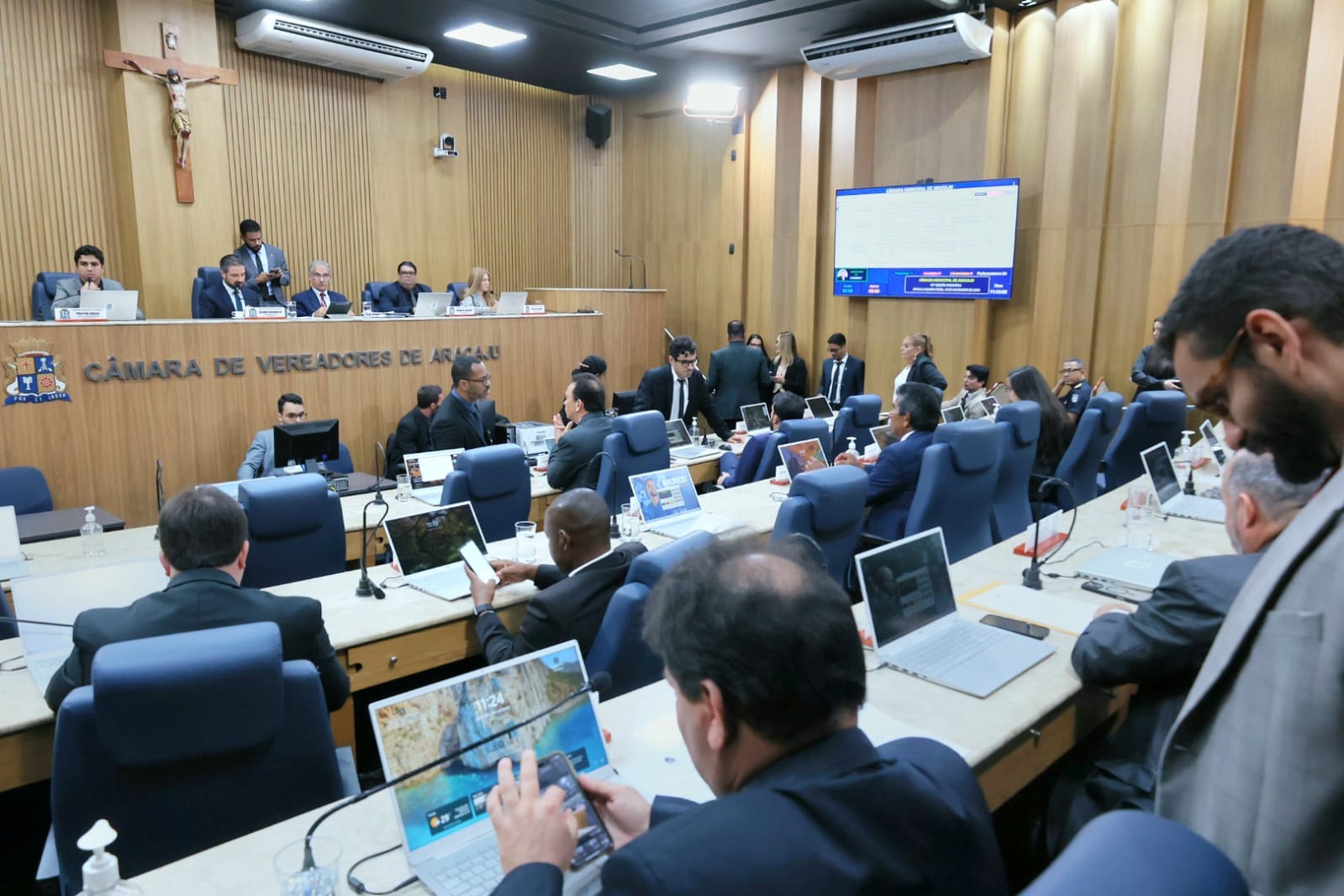 Ações da Prefeitura e preparativos para o Pré-Caju ganham destaque no Grande Expediente 