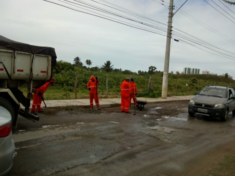 Aeroporto: Deso e Emurb atendem demandas encaminhadas por Américo de Deus