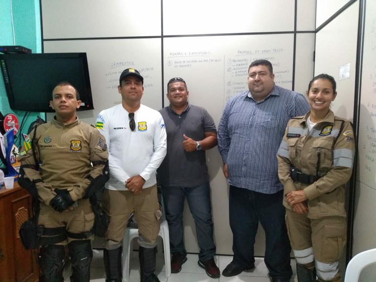 Agentes de trânsito pedem apoio ao vereador Cabo Didi