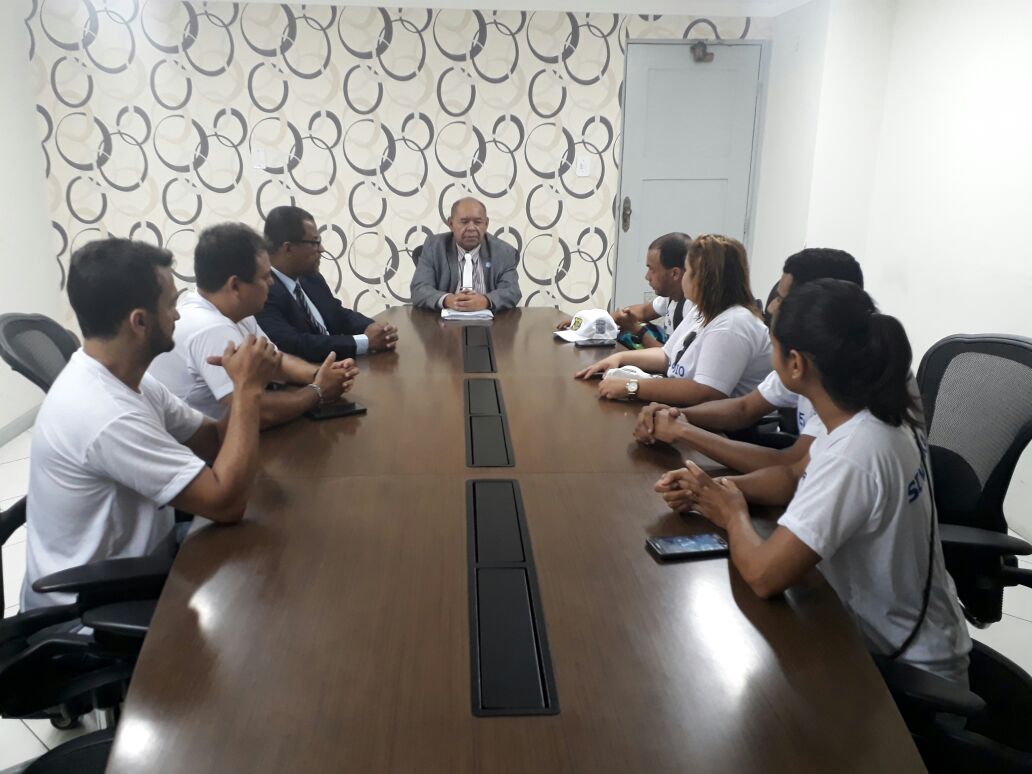 Agentes de Trânsito são ouvidos pelo Vereador Seu Marcos