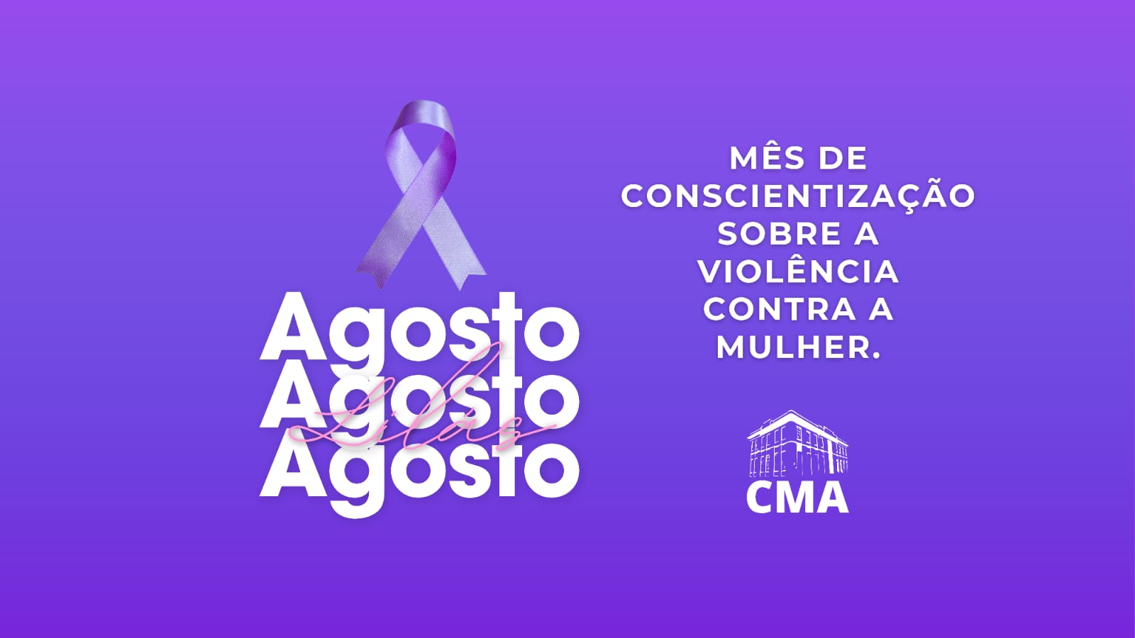 Agosto Lilás: Câmara Municipal de Aracaju é autora de uma série de leis que visam garantir proteção das mulheres 