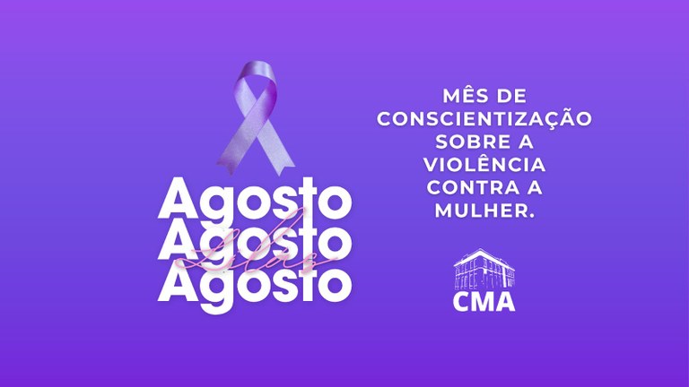 Agosto Lilás: Câmara Municipal de Aracaju é autora de uma série de leis que visam garantir proteção das mulheres 