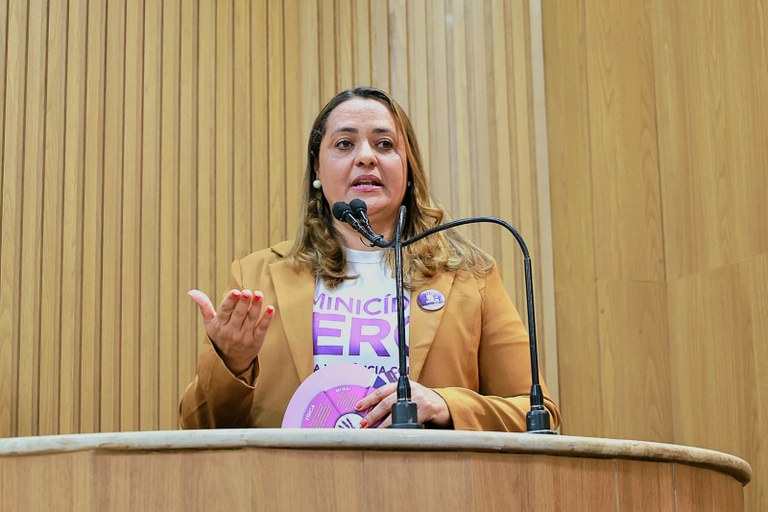 Agosto lilás: CMA recebe a secretária da Mulher de Aracaju para abordar o combate às violências