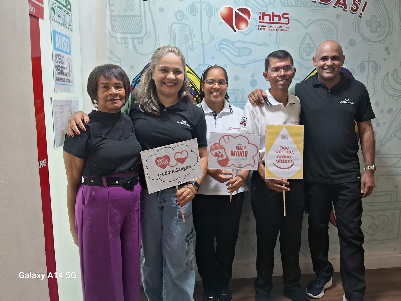 Alex Melo comemora ação de doação de sangue e incentiva a solidariedade em Aracaju