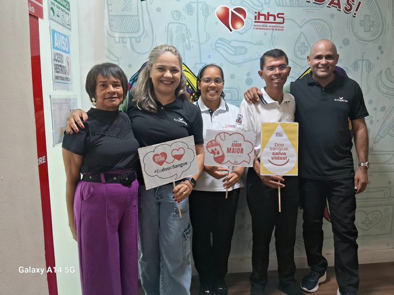 Alex Melo comemora ação de doação de sangue e incentiva a solidariedade em Aracaju