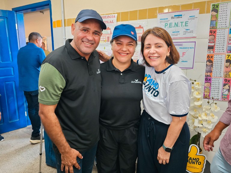 Alex Melo comemora sucesso da primeira edição do 'Tamo Junto Aracaju' no Lamarão 