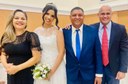Alex Melo comemora sucesso do projeto 'Celebração dos Casamentos' em Aracaju