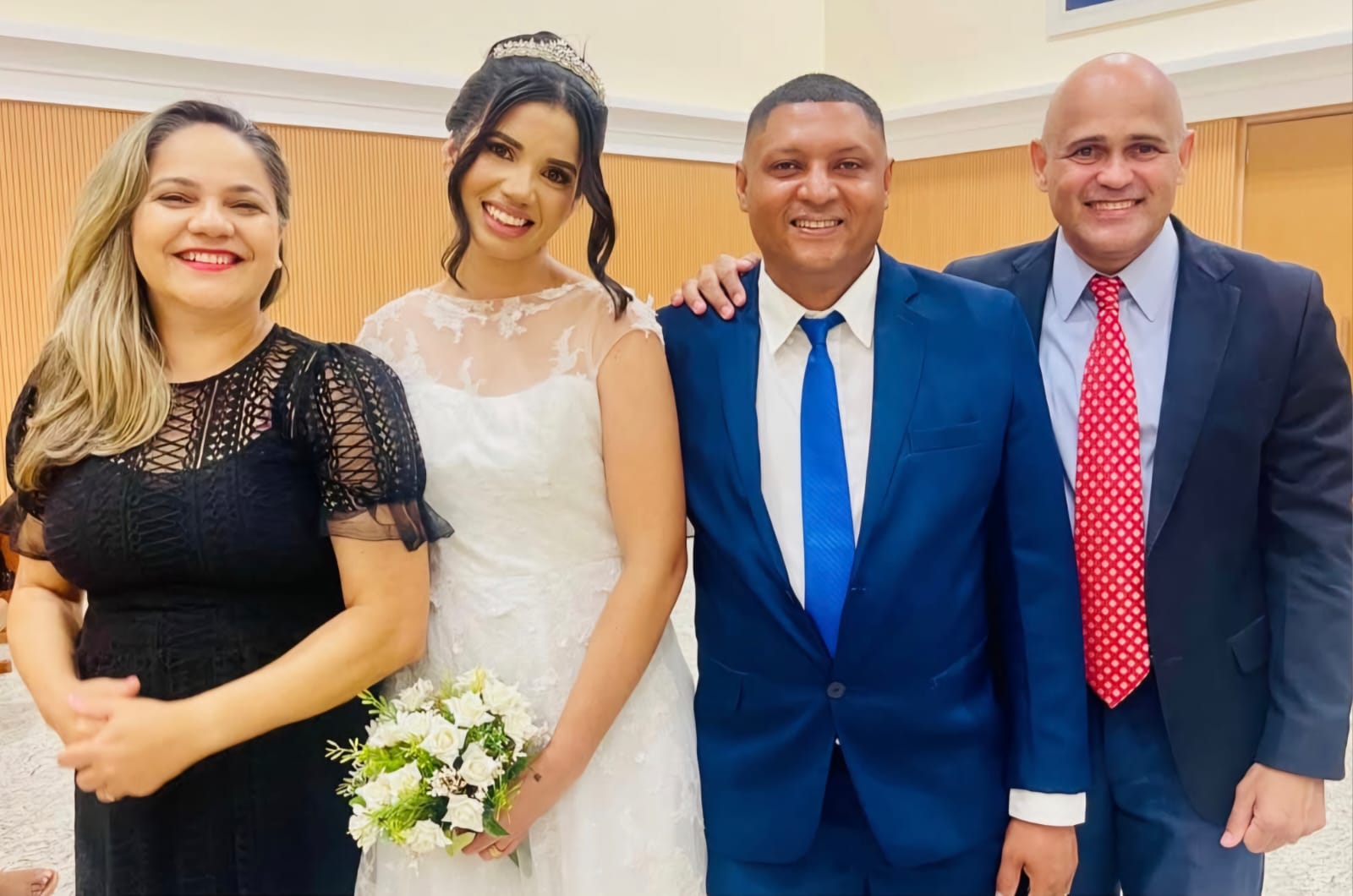 Alex Melo comemora sucesso do projeto 'Celebração dos Casamentos' em Aracaju