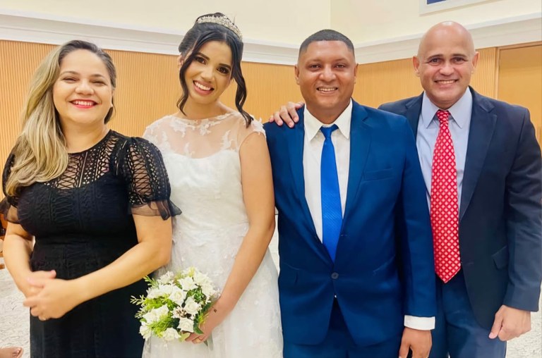 Alex Melo comemora sucesso do projeto 'Celebração dos Casamentos' em Aracaju