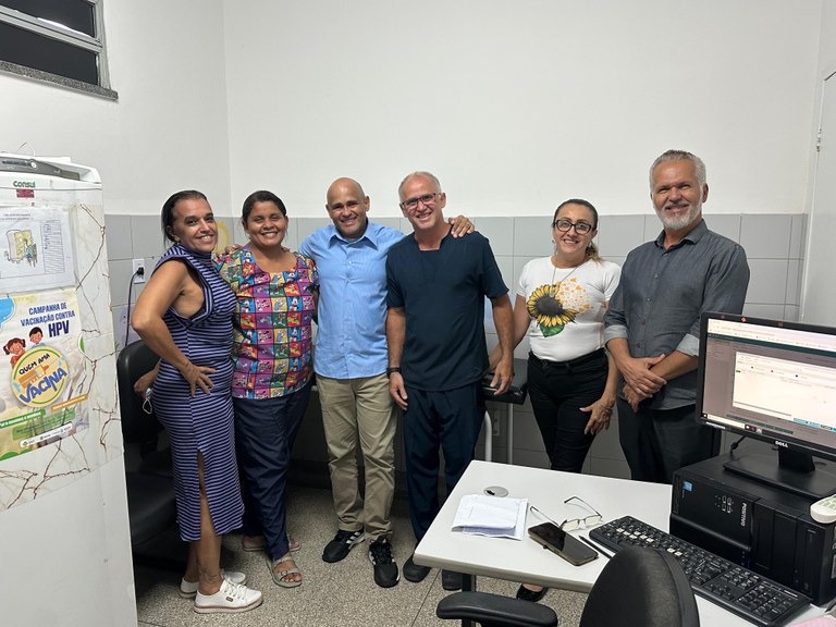 Alex Melo incentiva a imunização contra a gripe e convida população