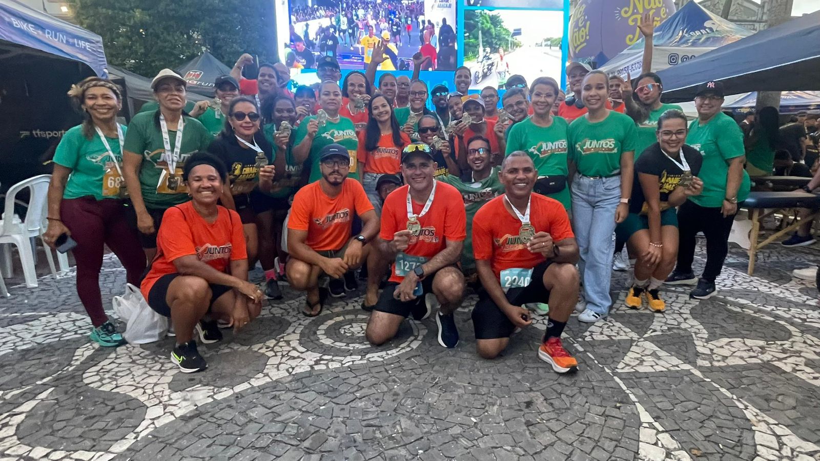 Alex Melo leva Projeto Juntos pelo Esporte para a Corrida da Cidade de Aracaju