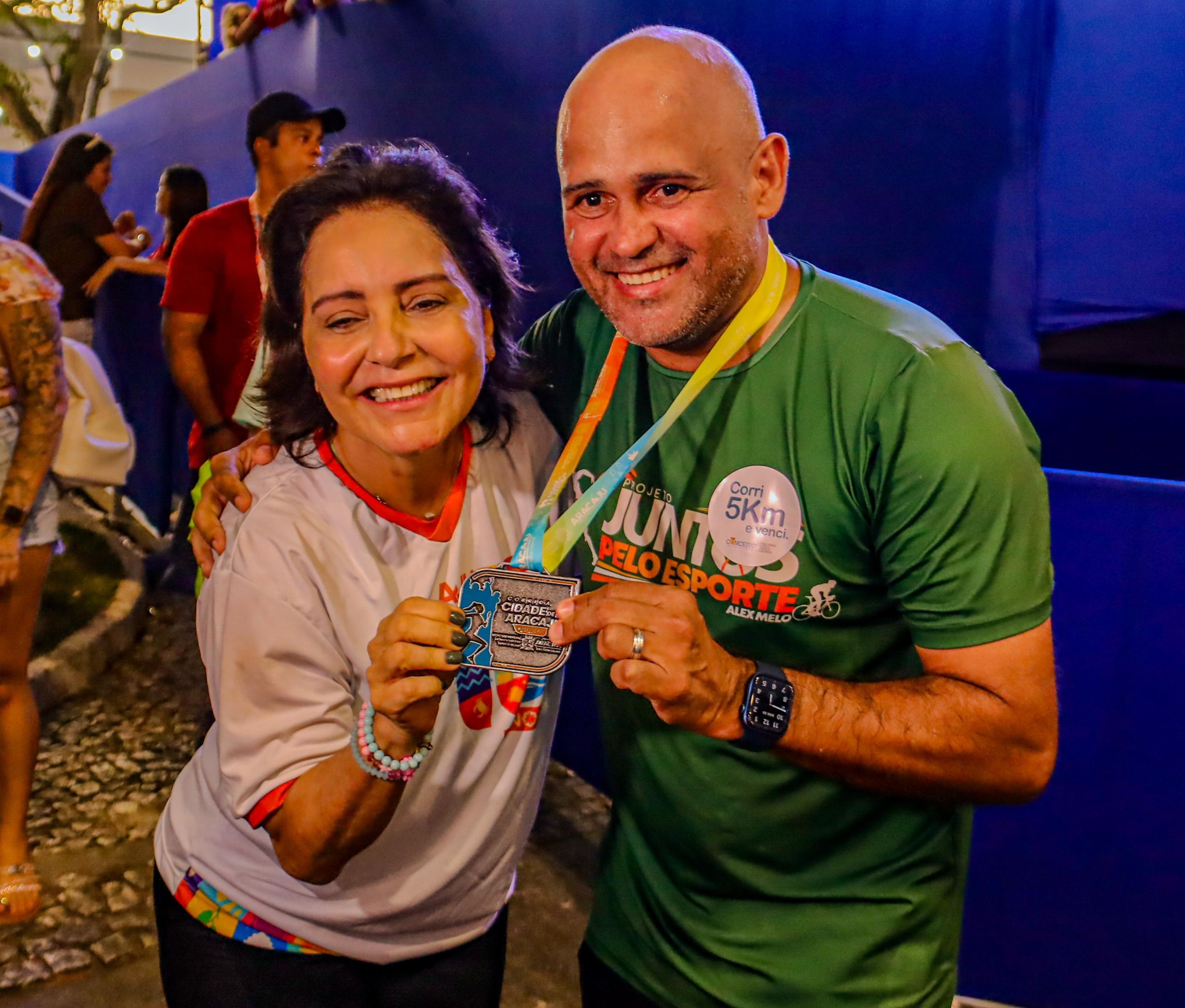 Alex Melo leva Projeto Juntos pelo Esporte para a Corrida da Cidade de Aracaju 