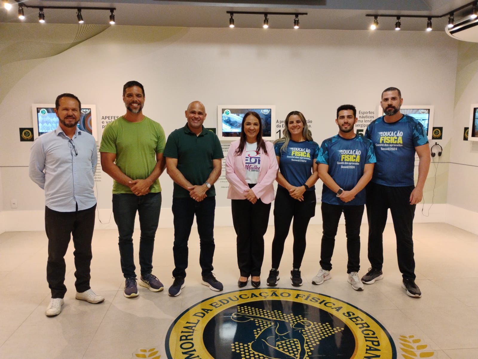 Alex Melo visita sede do CREF e reforça compromisso com o fortalecimento da Educação Física