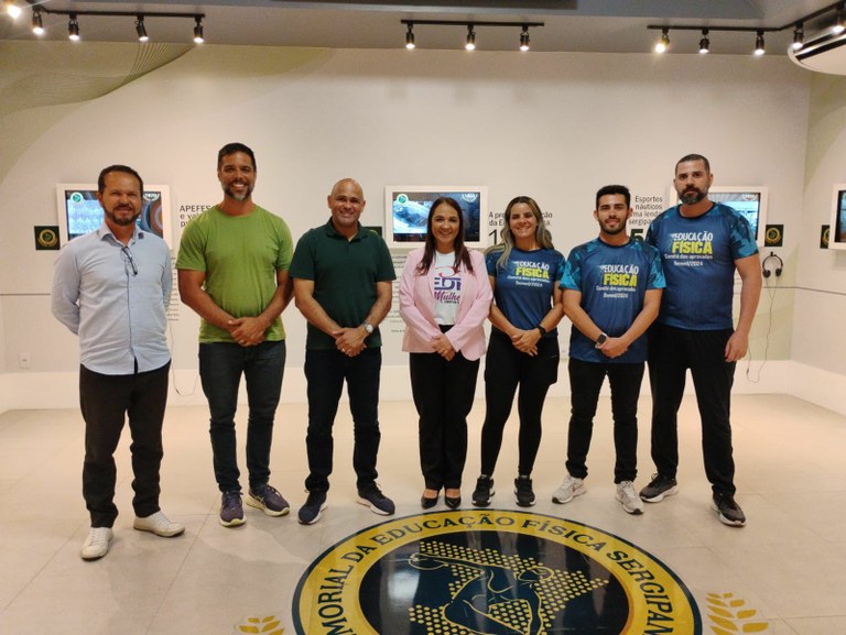 Alex Melo visita sede do CREF e reforça compromisso com o fortalecimento da Educação Física