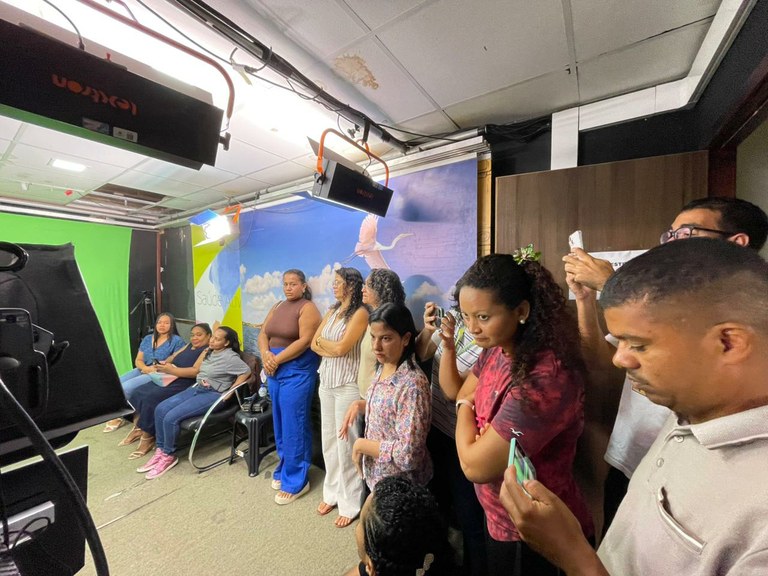 Alunos de Libras da Fundat realizam visita técnica à Câmara Municipal de Aracaju 