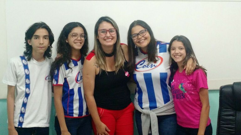 Alunos do Coesi pedem ajuda de Kitty para elaboração de PL sobre agrotóxicos